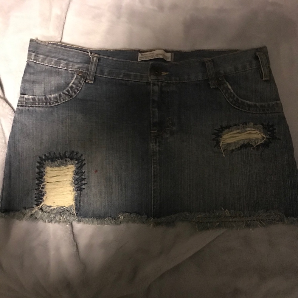 Jean skirt